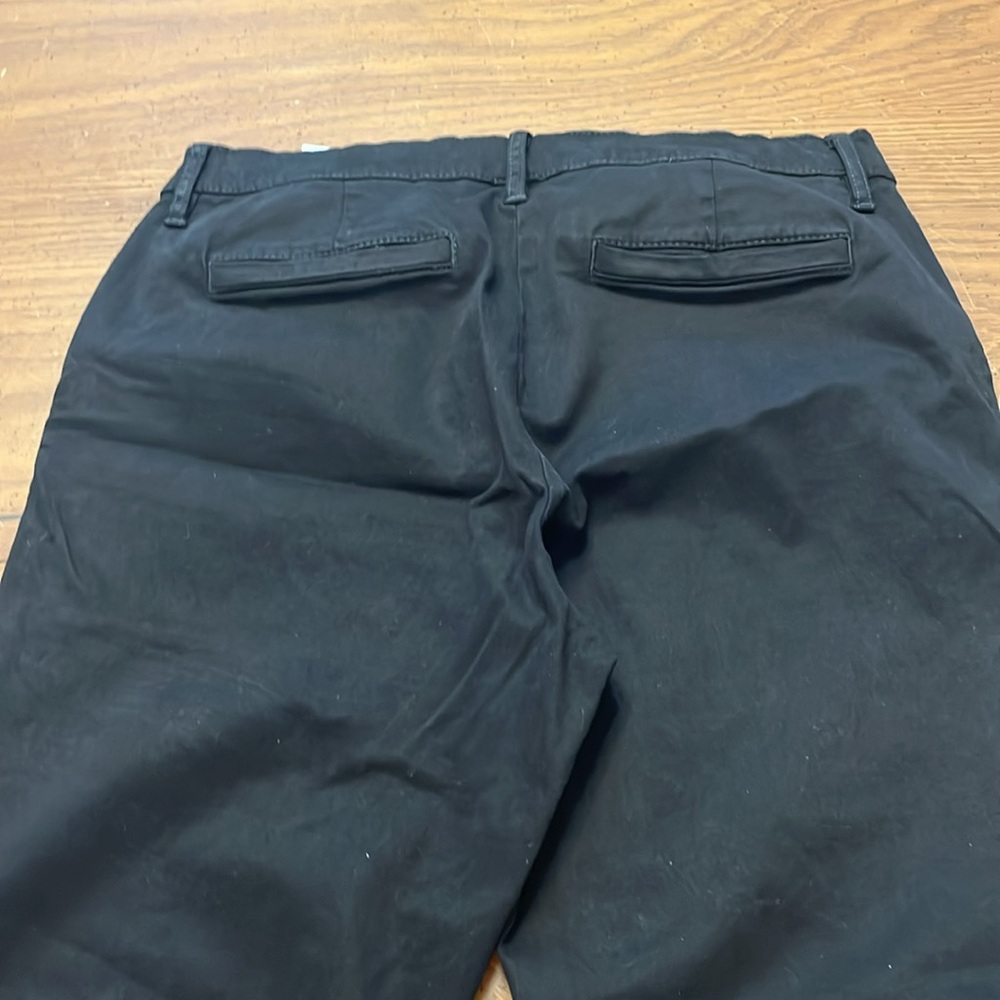 Nautica Women's Tencel Ankle Trouser Pants, Black size 26 2 - Picture 12 of 12